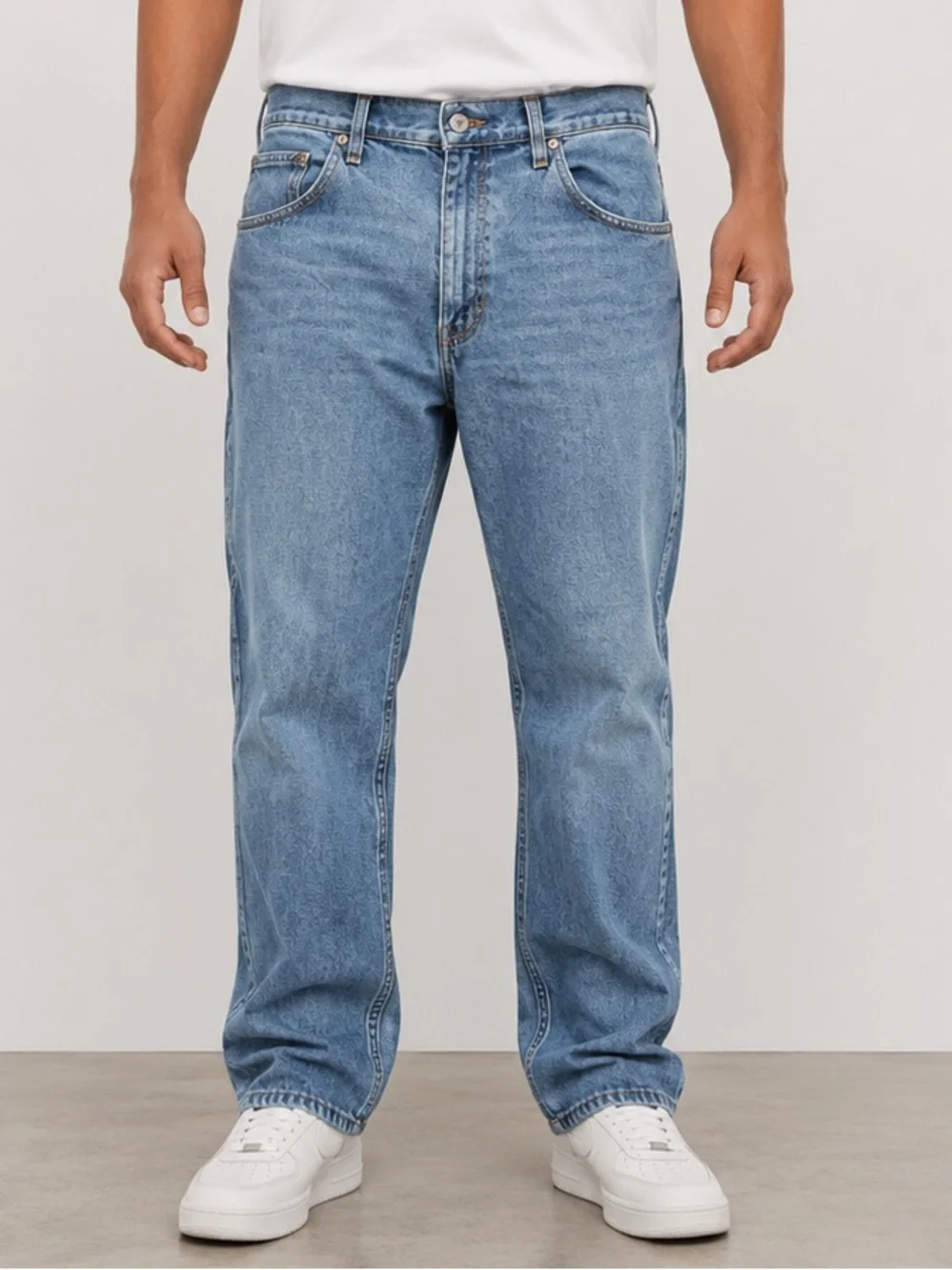 Wrangler Men’s Relaxed Fit Jeans sz 34X30 # K105
